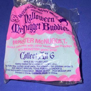 Monster McNugget McDonalds